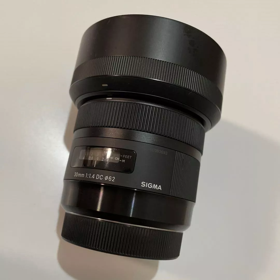 Sigma 30mm F1.4 DC HSM ART Aspheric Standard Lens Canon EF Mount
