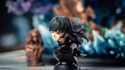 NIREN Studio Demon Slayer Hashibira Inosuke Resin Model In Stock
