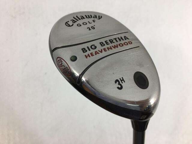 Callaway - BIG BERTHA HEAVENWOOD 1H(14°)　2004年 Callaway Big Bertha Heavenwood Hybrid | Golf Avenue