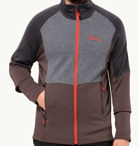 Jack Wolfskin Marienberg Men's fleece jacket - S - Picture 3 of 3