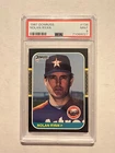 1987 DONRUSS #138 NOLAN RYAN PSA 9 MINT HOF HOUSTON ASTROS RANGERS ANGELS METS