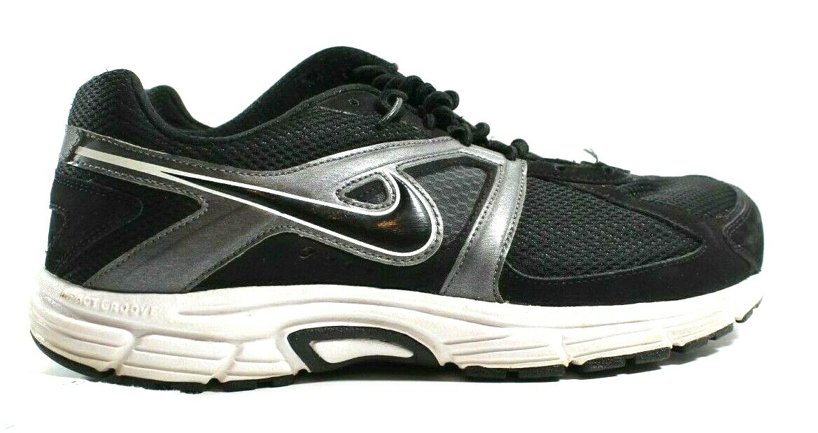 Menagerry Estructuralmente sarcoma Nike Dart 9 Mens Black Silver Walking/Running Shoes Size 10.5 Excellent |  eBay