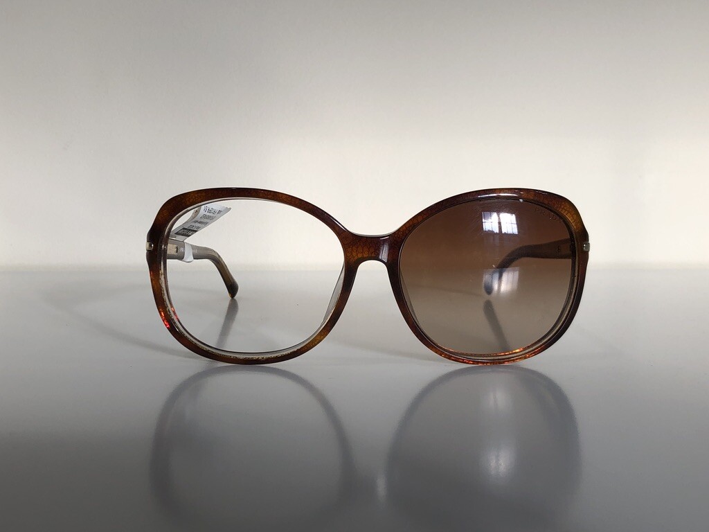 プラダ　z16 サングラス　SPR04N BF4-6S1 61□17 135 Prada SPR 04N BF4-6S1 Oval Havana Brown Gradient Sunglasses