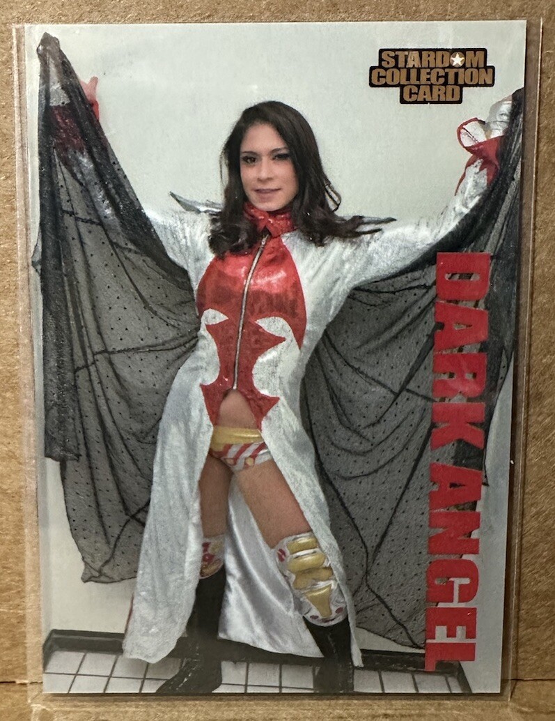 Dark Angel 2016 Stardom Collection 5th Anniversary #61 SP RARE Sarah Stock AEW