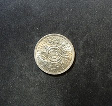 Great Britain 1967 Two Shillings Copper-Nickel Coin