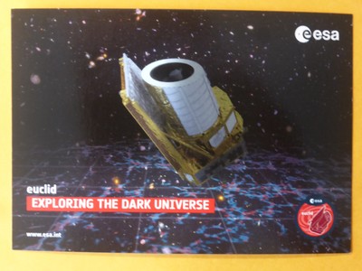 AK Raumsonde EUCLID der ESA, ungelaufen    