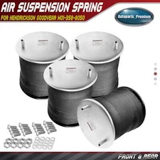4pcs Air Suspension Spring Bags for W01-358-8050, 38050C, 38050K, 38050P, 201680