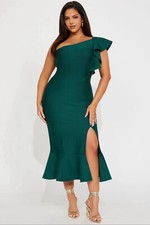 Fashion Nova Dresses ( Alaia Bandage Midi Dress)