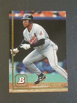 1994 BOWMAN BASEBALL ALBERT BELLE CLEVELAND INDIANS CARD #411!!!!!!