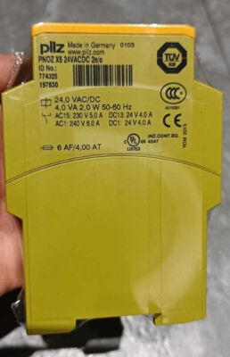 1PC NEW PILZ 774325 PNOZ X5 Safety Relay 24VACDC 2n/o