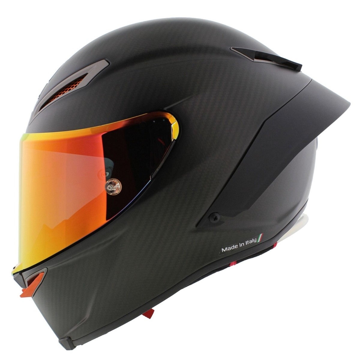 AGV Pista GP RR Electrum Matt Black Carbon Limited Ed Motorcycle