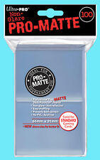 50 Ultra Pro Pro-matte Deck Protector Card Sleeves Standard 84505 Blackberry L2 for sale online