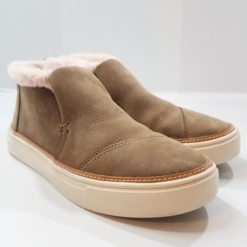 sherpa sneaker booties