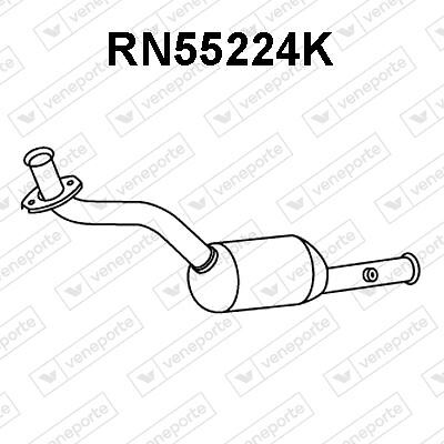 Catalyseur Clio 2 et Thalia II 1.2 16V échappement essence essence de remplacement