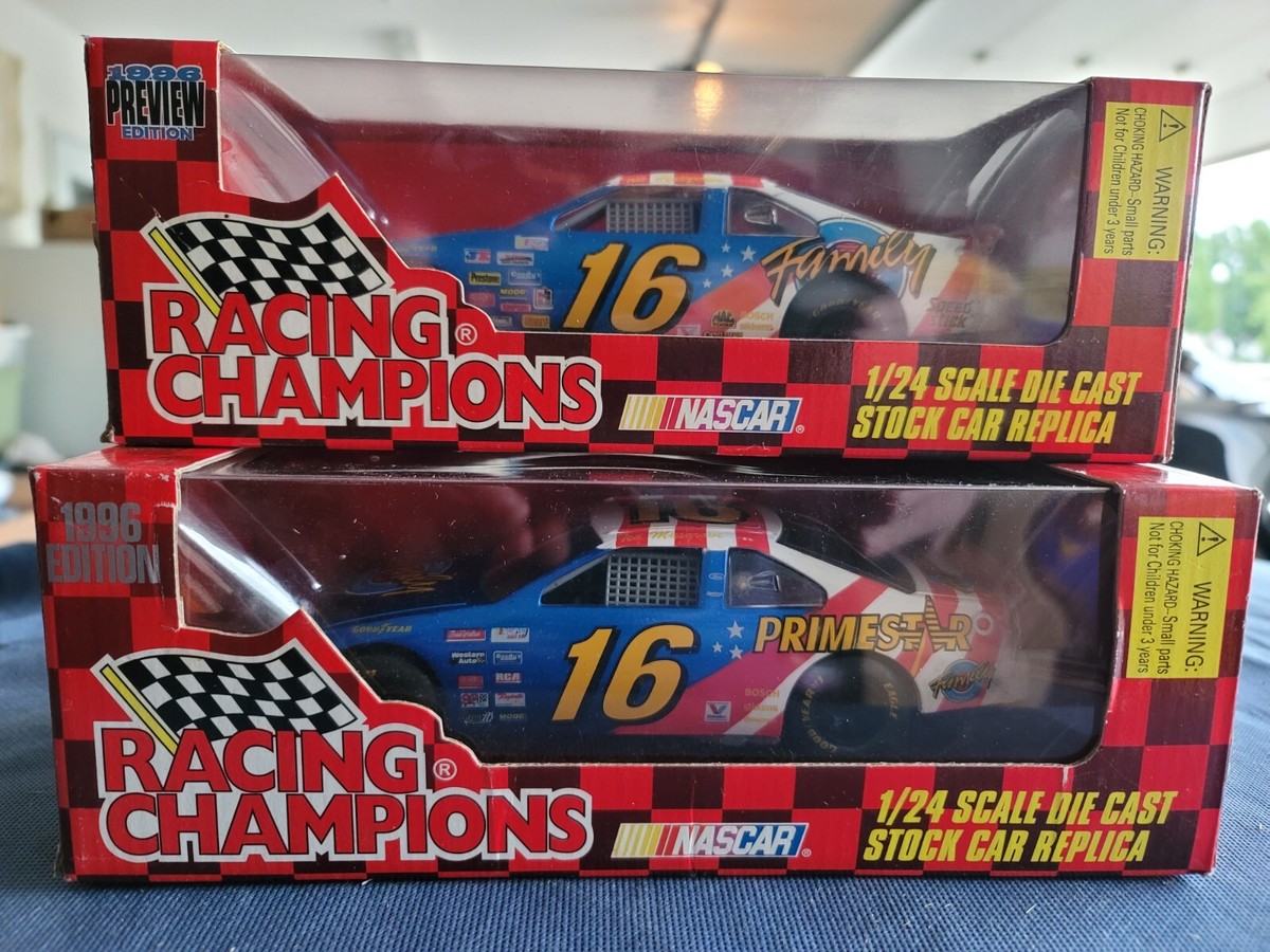 Racing Champions 1 24 #3 Dale Earnhardt Goodwrench Lumina for sale