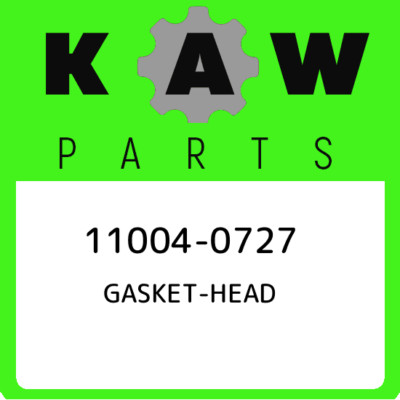 11004-0727 Kawasaki Gasket-head 110040727, New Genuine OEM Part | eBay