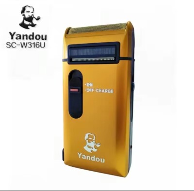 Peaceful Yandou Reciprocating Twin Blade Rasierer Rasierer und Barttrimmer Barber