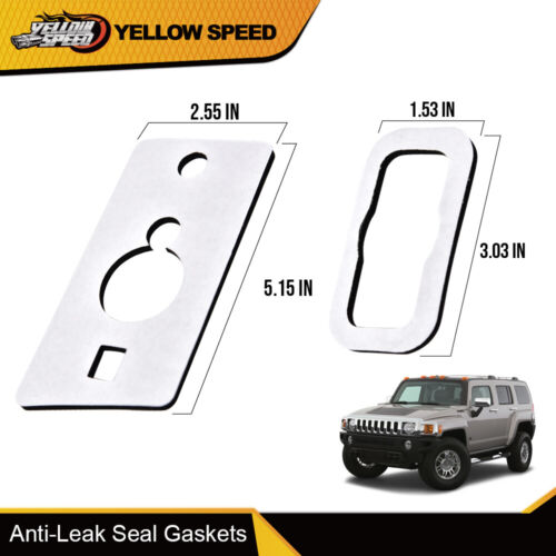 New Fit For 2003-2009 Hummer H2 Cab Marker Roof Lights Gasket Seal - Bild 8 von 8