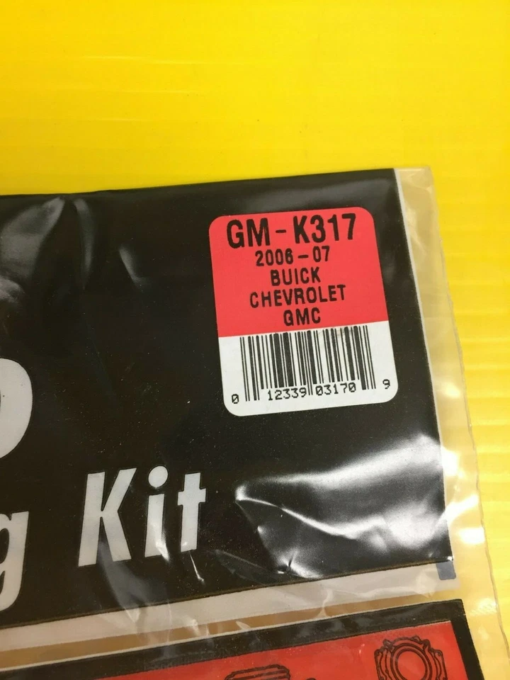 AMERICAN INTERNATIONAL MOUNTING KIT GM-K317 - Image 2 of 2