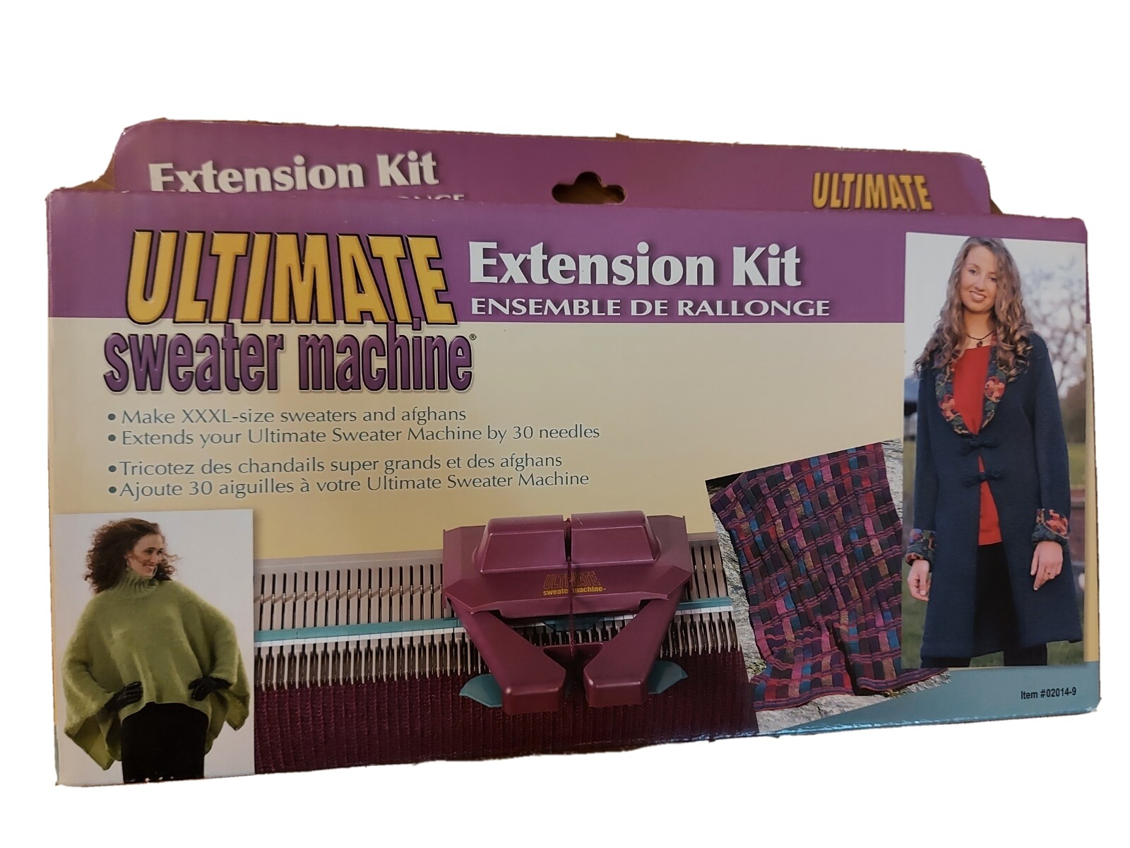 Bond ULTIMATE SWEATER MACHINE EXTENSION 