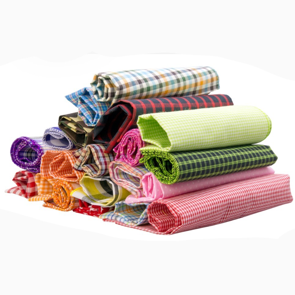 120 Meter Reststoffkonvolut Lucky Dip riesige Sorte 30KG Box 0,5m - je 2,5m