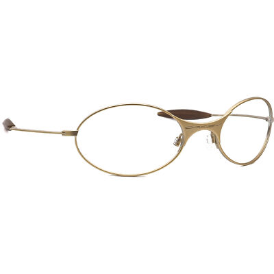 oakley wire オークリー　vintage サングラス　メタルフレーム Oakley Vintage Sunglasses Frame Only E-wire Gen 1 Matte Gold Oval