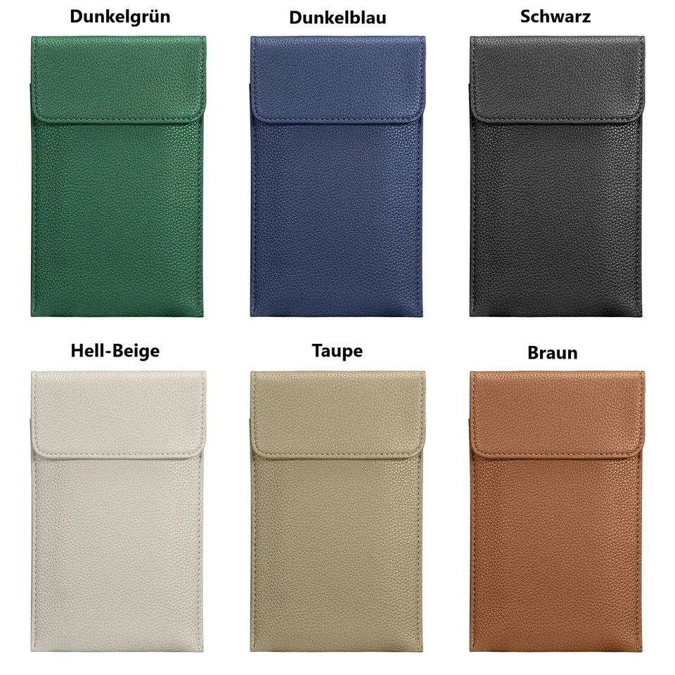 Handy Tasche Hülle mit Kordel zum Umhängen für Apple Samsung - Bild 3 von 4