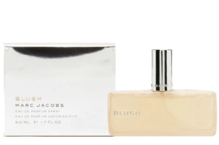 Perfume Marc Jacobs Blush de Marc Jacob 1,7 OZ EDP spray para mujer sellado RARO Foto 3 de 4