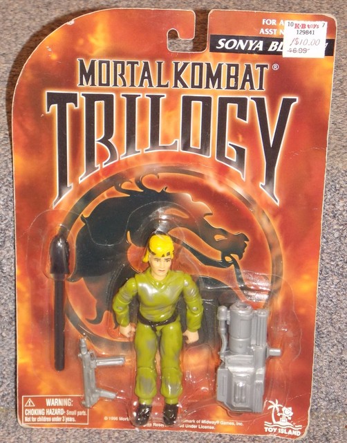 mortal kombat trilogy figures
