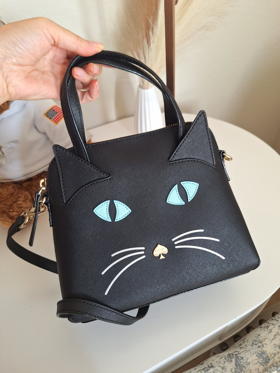 NWT Kate Spade RARE Cat's Meow Maise Saffiano Cross Body