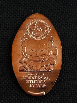 Smoker One Piece Souvenir Medal Coin Universal Studios Japan USJ Manga Anime
