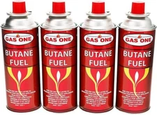 GasOne Fuel Gas Canisters Portable Camp Camping Stove Cartridge