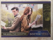 #91 THE ANGELS TAKE MANHATTAN Doctor Who Series 5-7 AMY POND GILLAN MATT SMITH