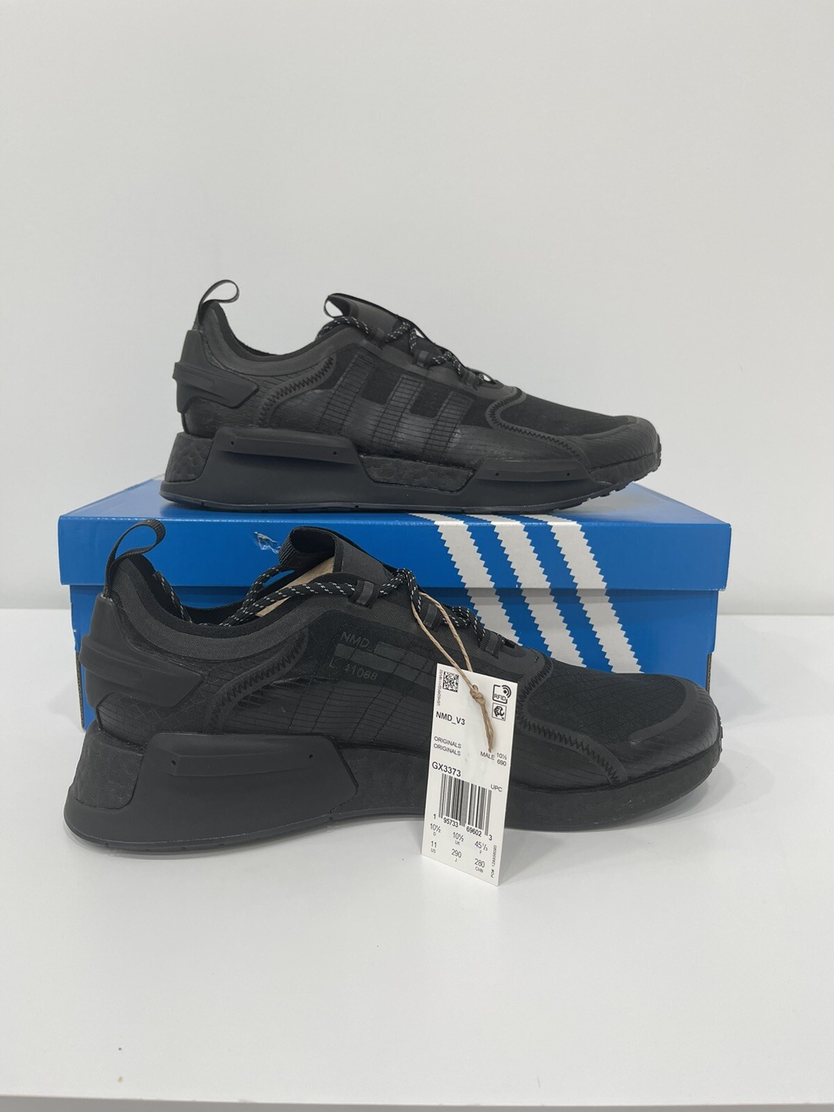 adidas nmd r1 primeknit black