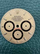 Rolex Daytona Zenith  Dial  6 inverted Champagne  vintage 16528 16523 16518  