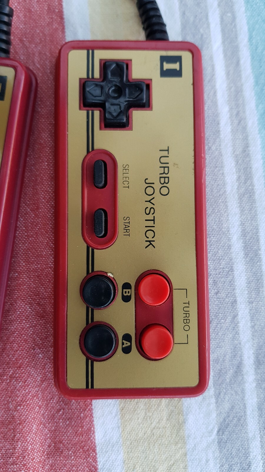 Four Famicom Clone Controllers Turbo Joystick - Picture 3 of 11