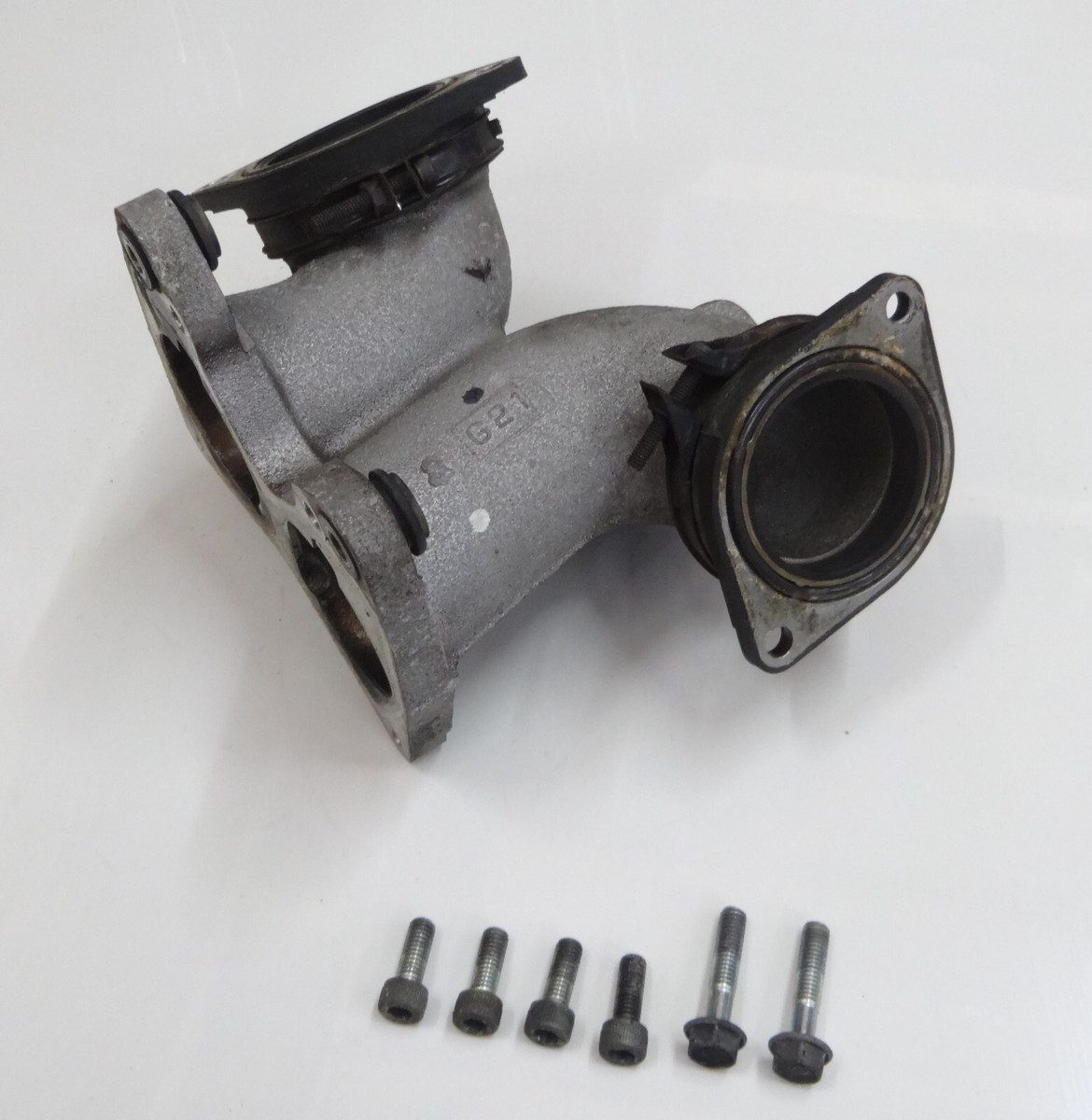 2004-2008 Honda VTX 1800 Inlet Intake Manifold Insulator Boots OEM