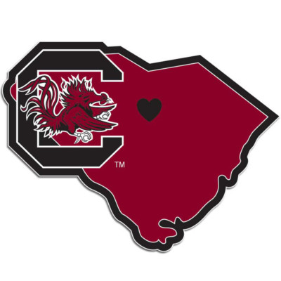 South Carolina Gamecocks Premium Vinyl Decal PICK COLOR & SIZE