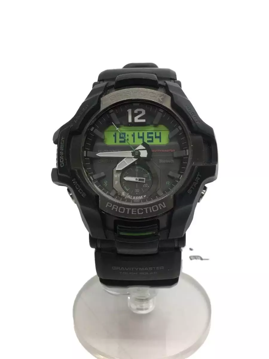 Casio G-Shock GR-B100-1A3JF GRAVITYMASTER equipped with Bluetooth from Japan