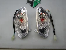 FRONT LEFT  & RIGHT SIDE TURN SIGNALS FOR PEACE SPORTS TPGS-808 150CC SCOOTER