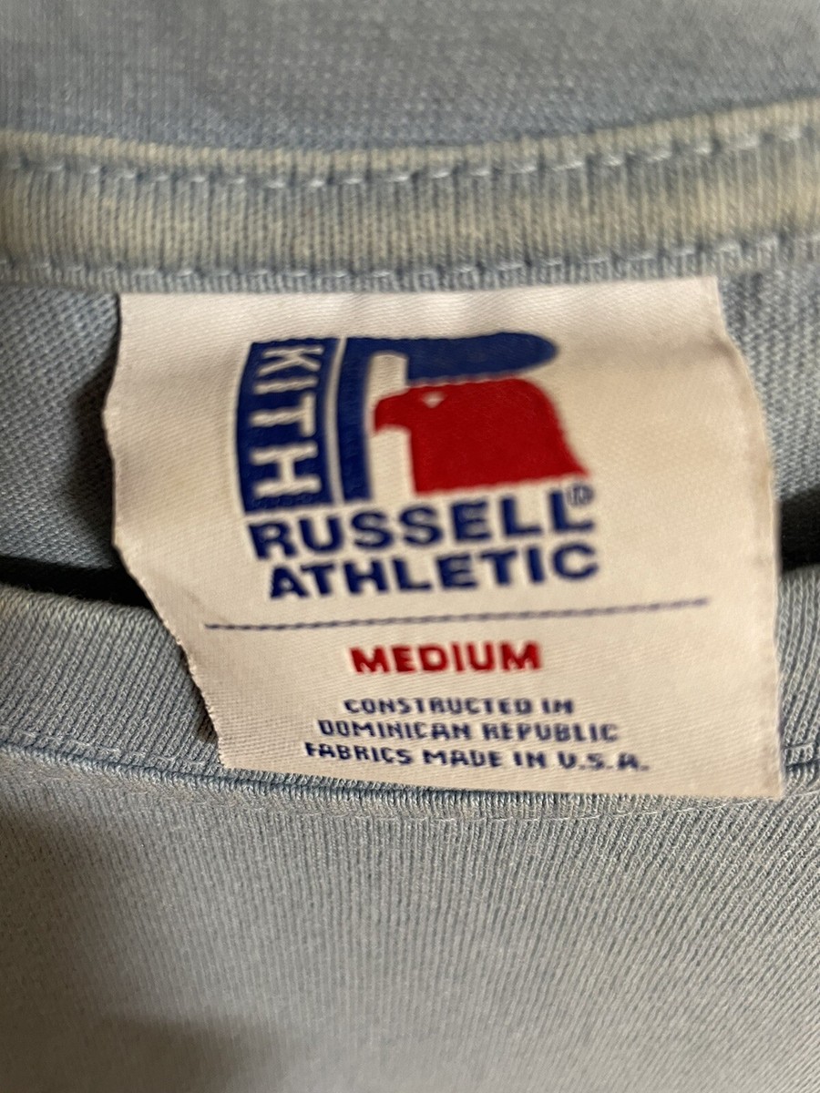 KITH RUSSELL ATHLETIC 10周年 TEE KITH RUSSELL ATHLETIC 10周年 TEE