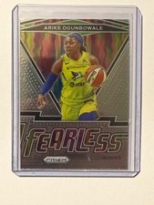 2021 Panini Prizm WNBA ARIKE OGUNBOWALE #10 FEARLESS INSERT WINGS
