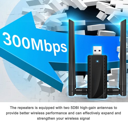 USB 300Mbps 2.4G Repeaters Expander Signals Boosters Enhancer L1N1 - 第 7/10 張圖片