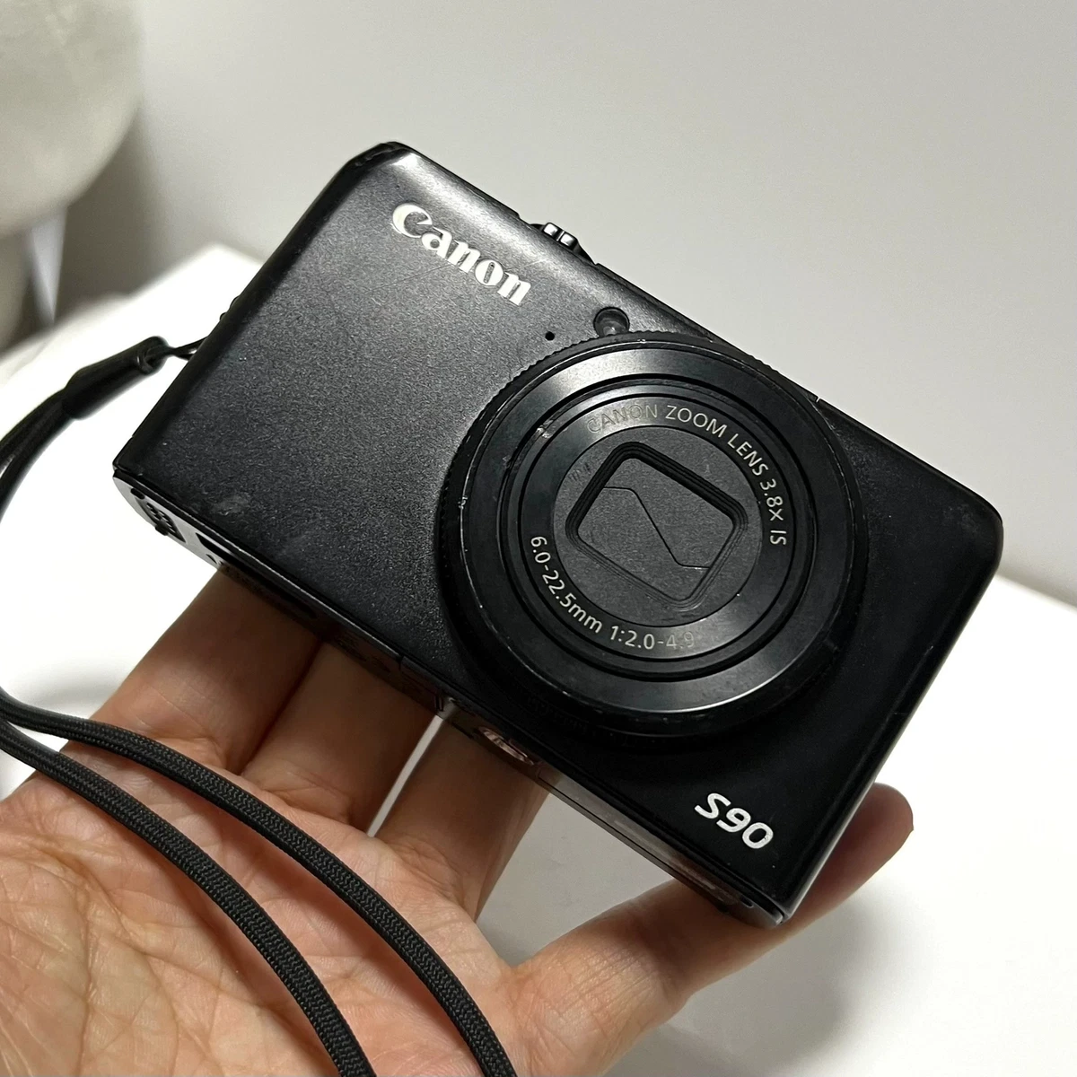 Canon PowerShot S90 革ケース付 Canon PowerShot S90 Digital Cameras for Sale - Shop New & Used