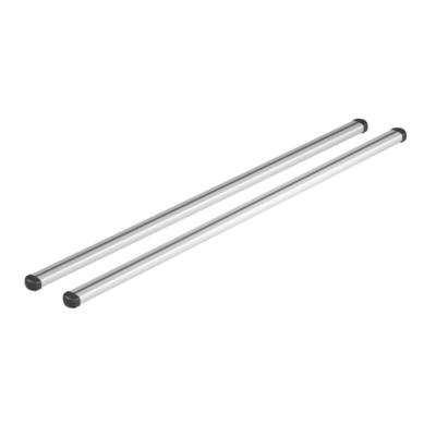 HELIUM, PAIR OF ALUMINIUM ROOF BARS - XL - 140 CM NORDRIVE CITROEN NEMO