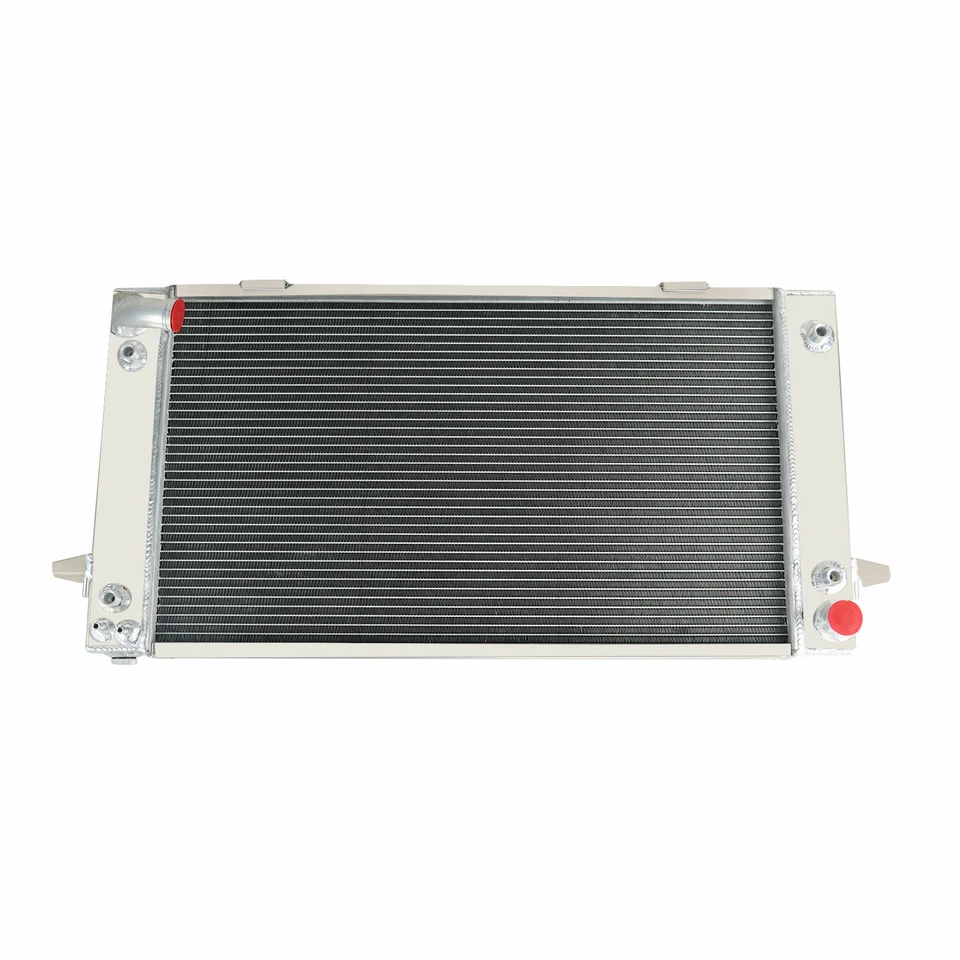 3ROW RADIATOR FIT LAND ROVER 87-95 RANGE ROVER 94-99 DISCOVERY 3.5 3.9 4.0 4.2L Foto 4 de 4