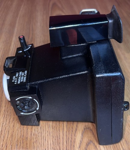 Vintage POLAROID SQUARE SHOOTER 2 Land Camera NOS 70s Point Shoot Instant Photo - Picture 4 of 9