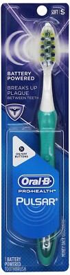 Oral-B Pro-Health Pulsar Battery Powered Toothbrush Soft 1 Count