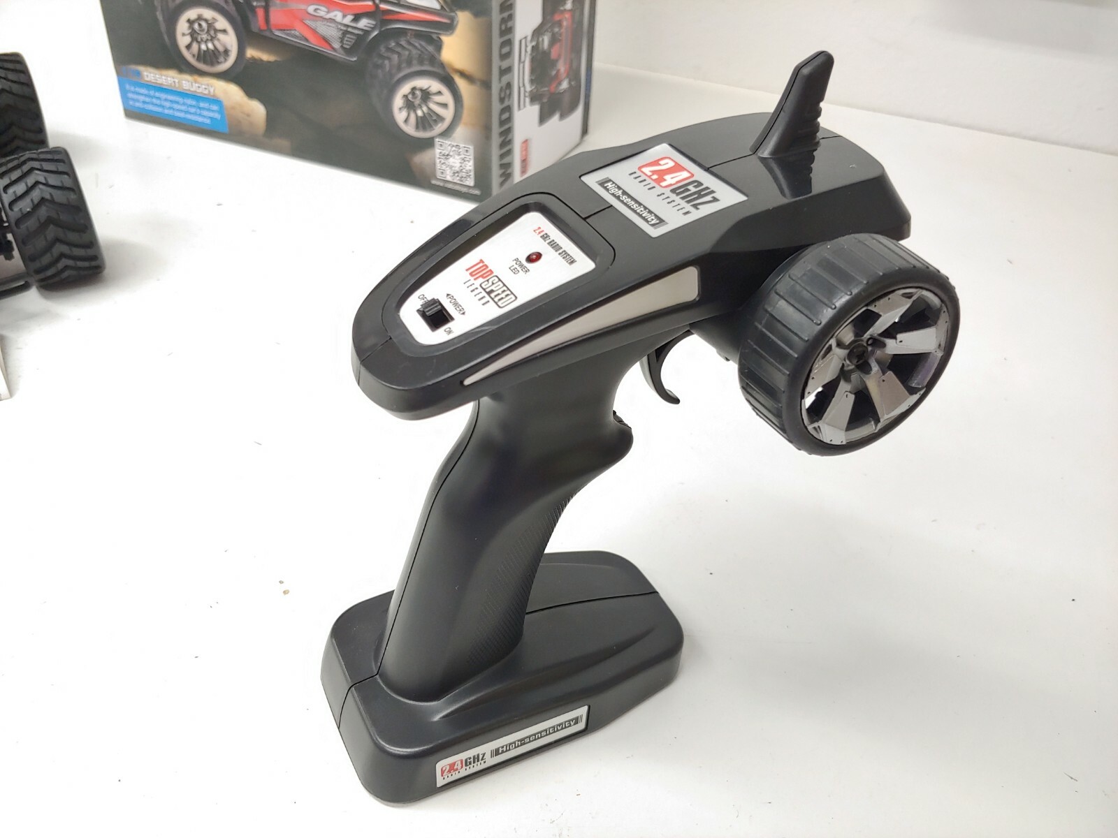 windstorm desert buggy