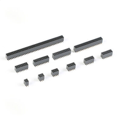 10Pcs 2 mm pitch 2x10 Pin 20 Pin Female Double Row SMT SMD Pin Header Strip